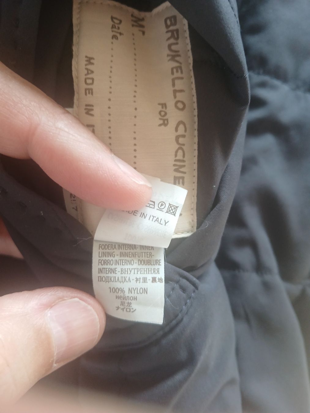 Brunello Cucinelli Mäntel: Brunello Cucinelli Mantel, 100% Kaschmir, Gr. 50 – Gebraucht aus Bern von Mpa_b2wr 4