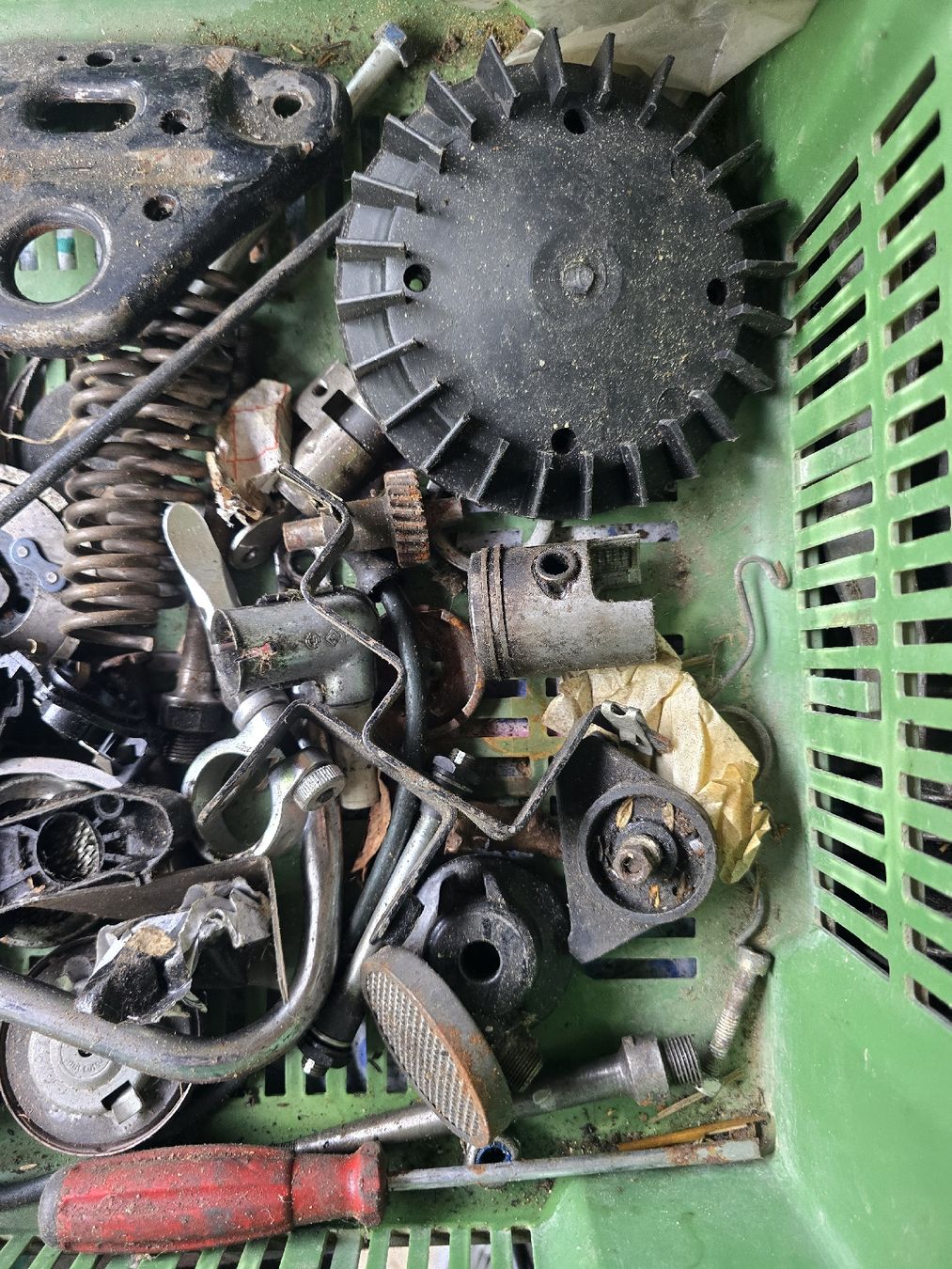 Parti ricambio per ciclomotori: Konvolut Ersatzteile  Mofa Technik  Konvolut – Usato da Aarberg venduto da 2002stefan 3