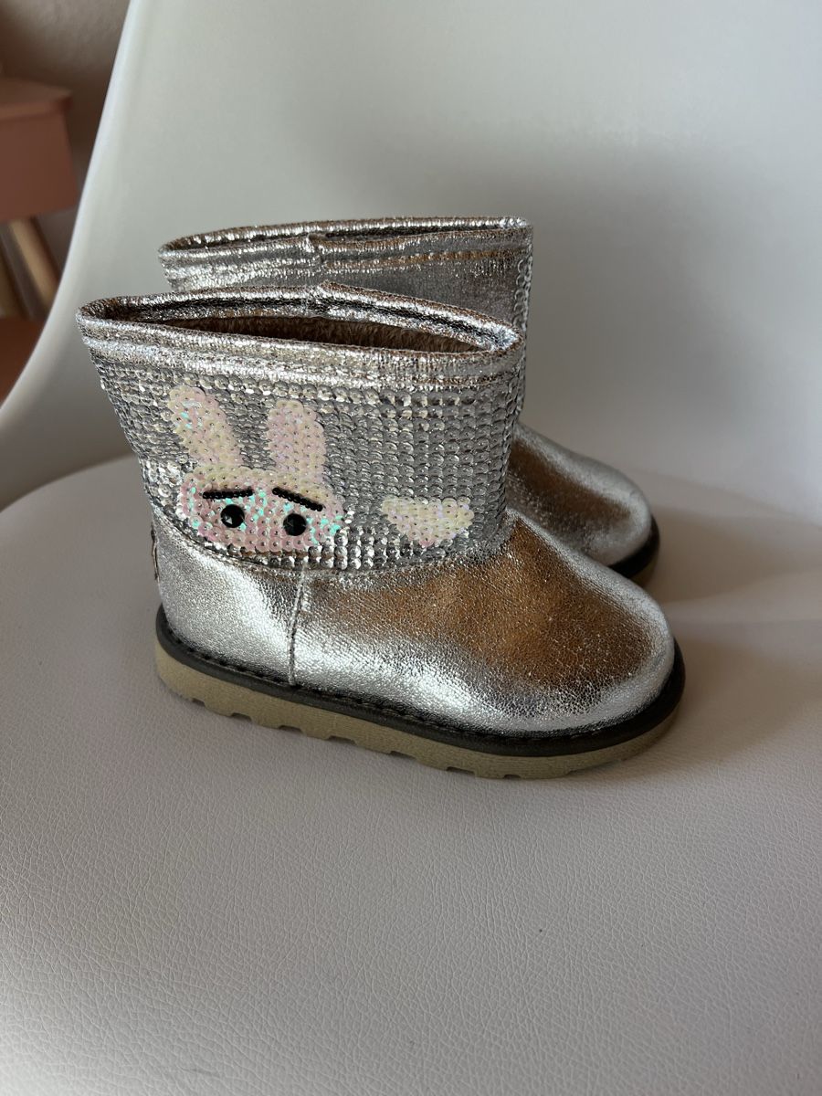 Scarpe per ragazze: Ungetragene Stiefelchen Grösse 29 – Nuovo (secondo la descrizione) da Inwil venduto da Karenstone 2