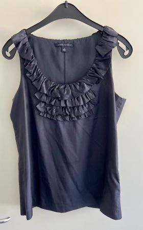 Seide Bluse von Banana Republic, Gr. S - 36