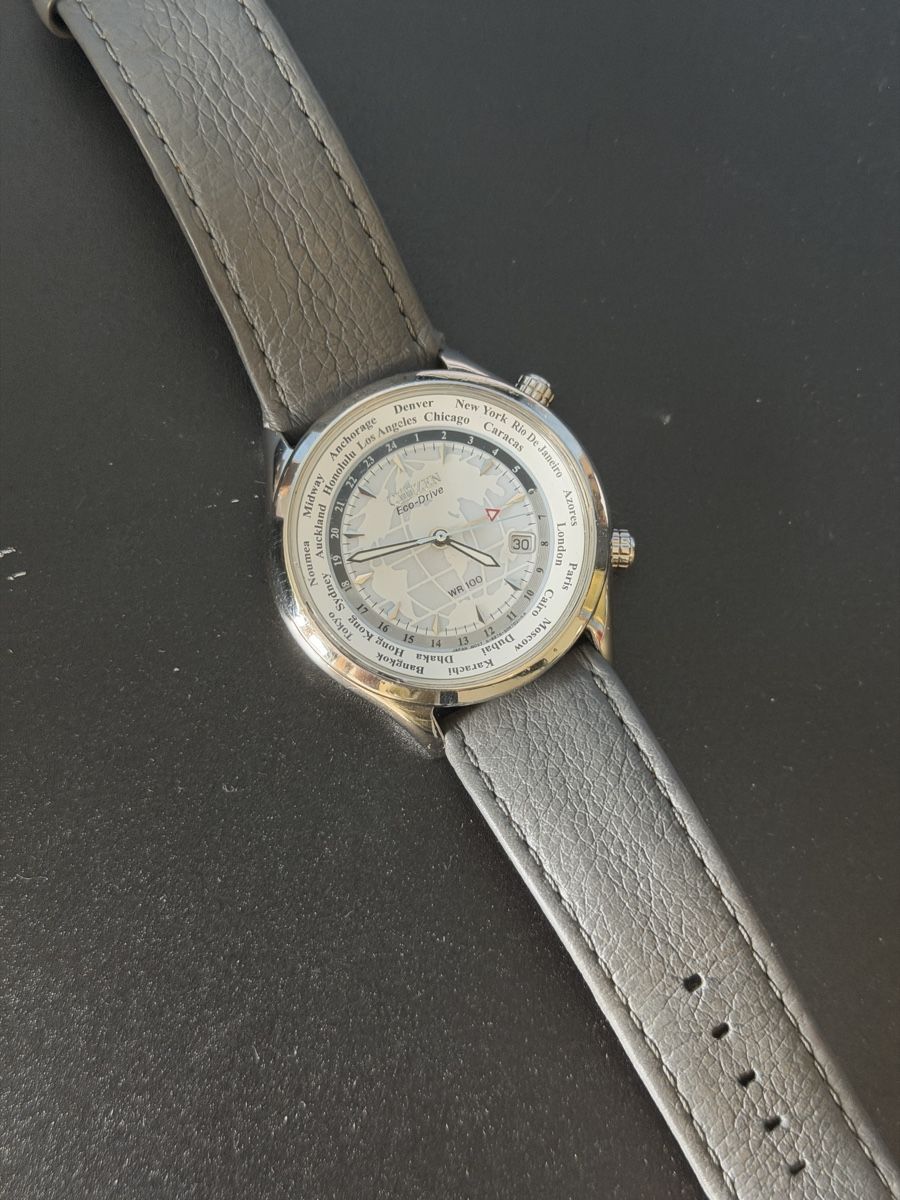 Citizen Orologi: Citizen Worldtimer – Usato da Grimisuat venduto da Kud05