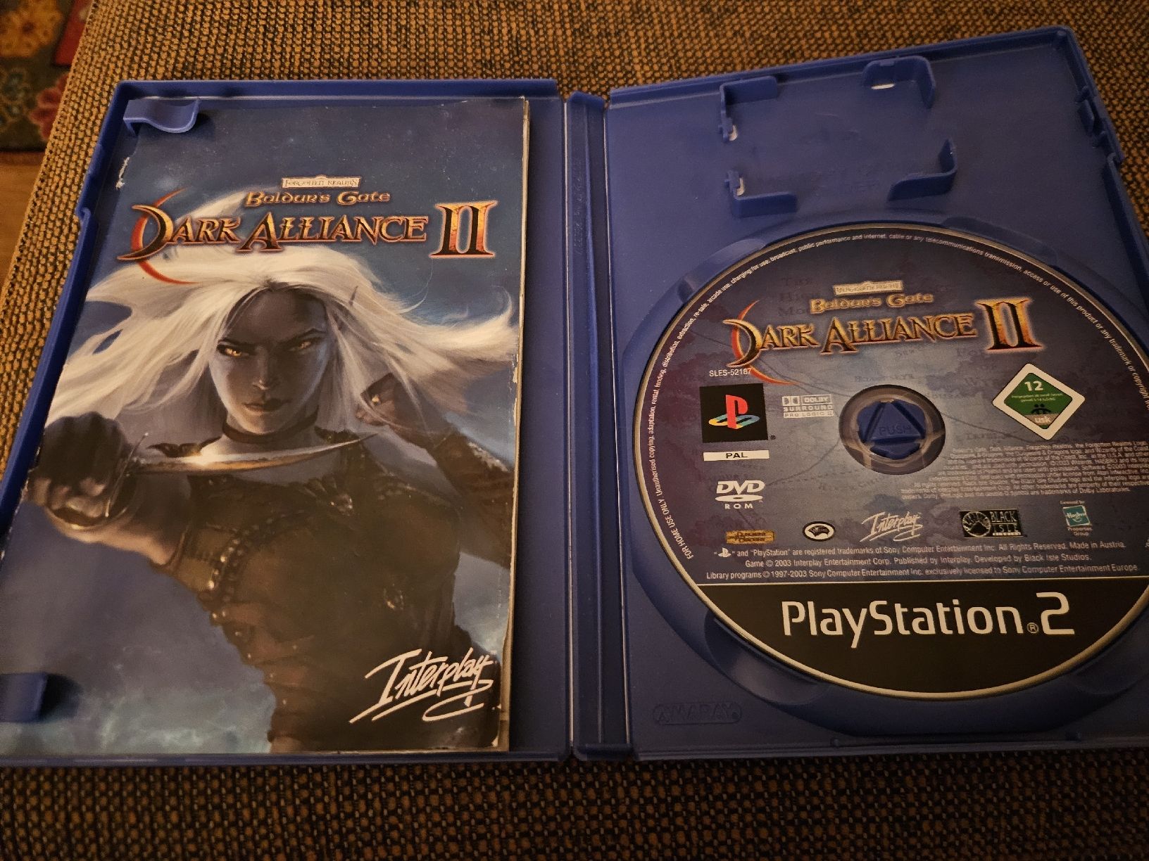 Giochi: Baldur's Gate Dark Alliance II – Usato da Schaffhausen venduto da saentsch5.1 2