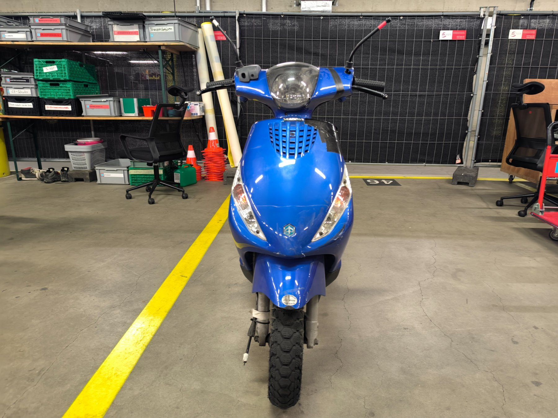 Piaggio Scooter: Piaggio ZIP 50 4T ab 1.- – Usato da Zürich venduto da Amadeus.Huber 2