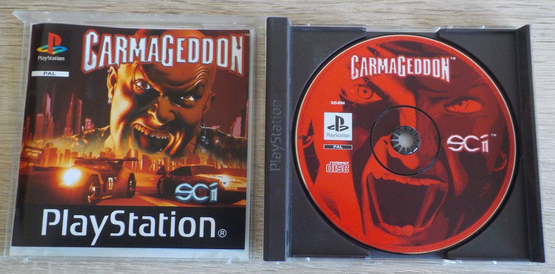 Sony Spiele: CARMAGEDDON – Gebraucht aus Reinach AG von Masi 2
