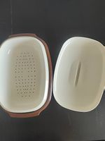 Cuiseur vapeur Tupperware pr pommes de terre- Micro-ondes