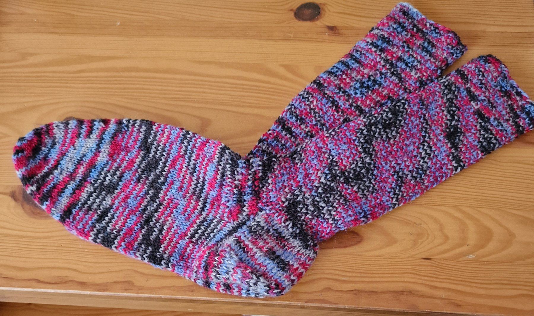 Calze: Gestrickte Herren Socken oder Skisocken – Nuovo (secondo la descrizione) da Mels venduto da Acchico