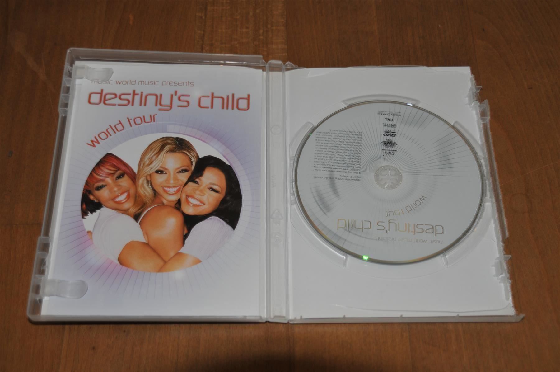 Alle DVDs: DVD Destiny's child, World tour – Gebraucht aus Winterthur von Schwestere 1