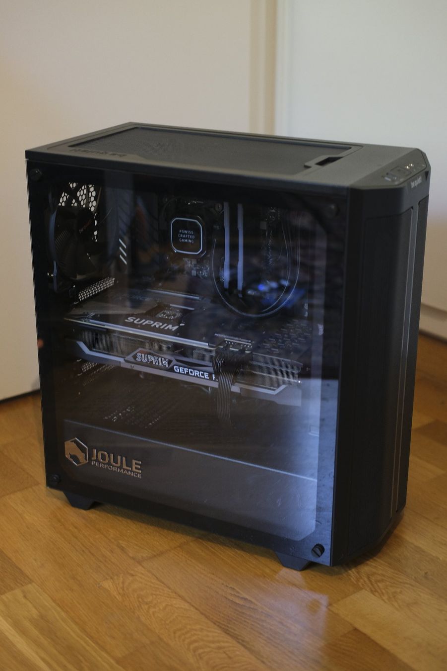 PC: RTX3070 i7 12700K Pc Joule Gaming Aio-cooled Cpu – Usato da gümligen venduto da Memo