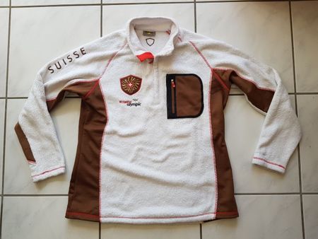 Pullover polaire Switcher Swiss Olympic L-XL