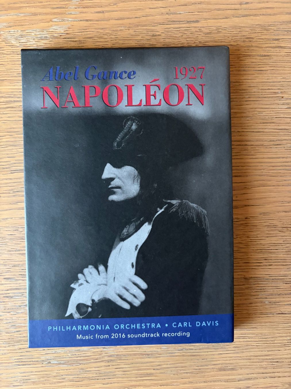 CDs: COFFRET 2 NAPOLEON ABEL GANCE PAR CARL DAVIS OOP – Gebraucht aus Geneve von tigre69