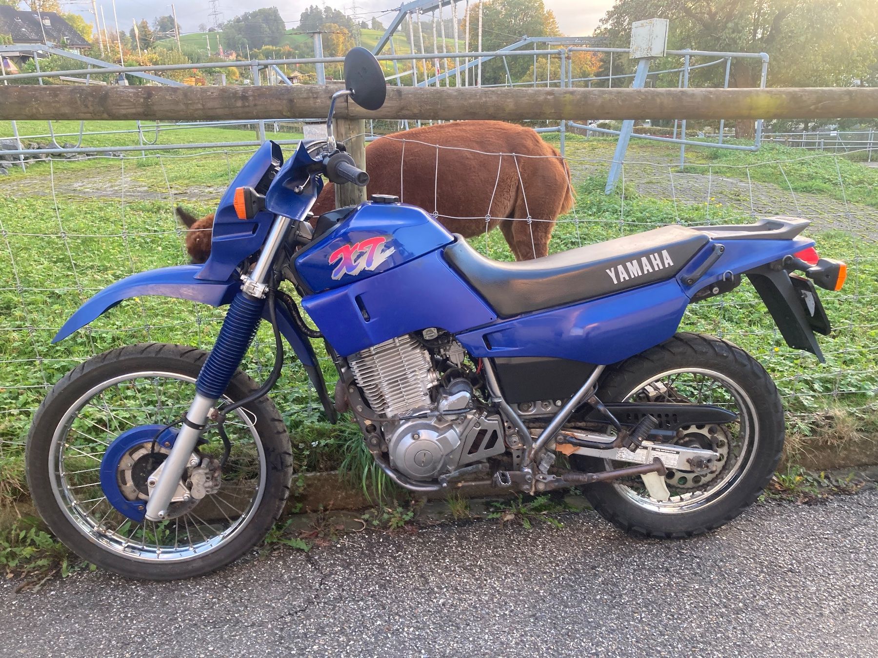 Yamaha Enduro: Yamaha xt 600 e – Usato da St. Gallen venduto da zx10r 2