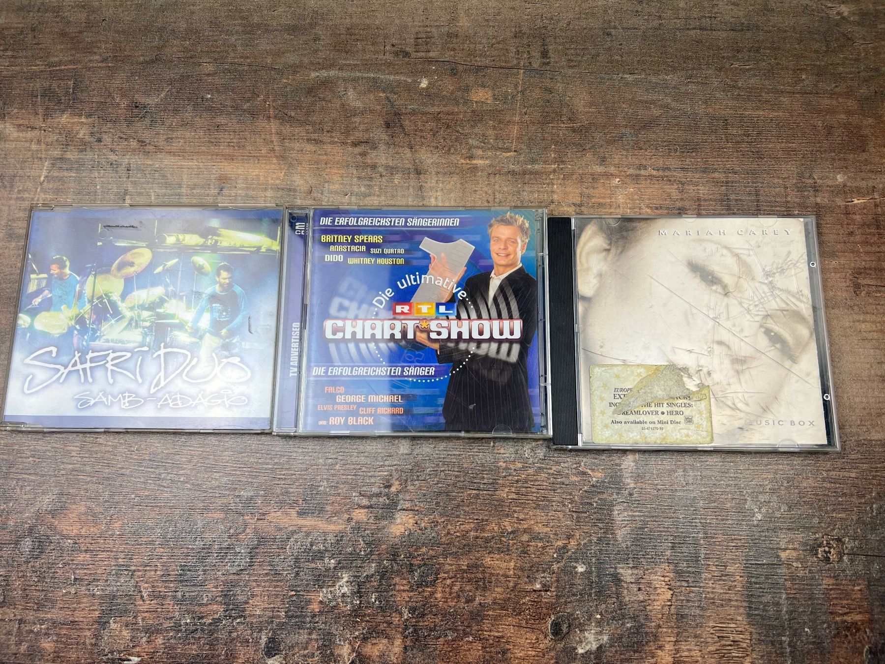 CD: CD sammlung unterschidliche Musik – Usato da Hallau venduto da R.R.91 2