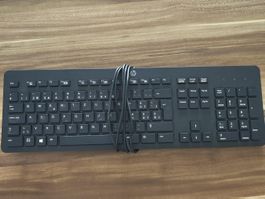 HP USB Tastatur, Schweizer Layout (QWERTZ), kabelgebunden