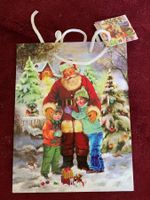 Weihnachtstüte Geschenktüte Verpackung Weihnachtsmann tüte
