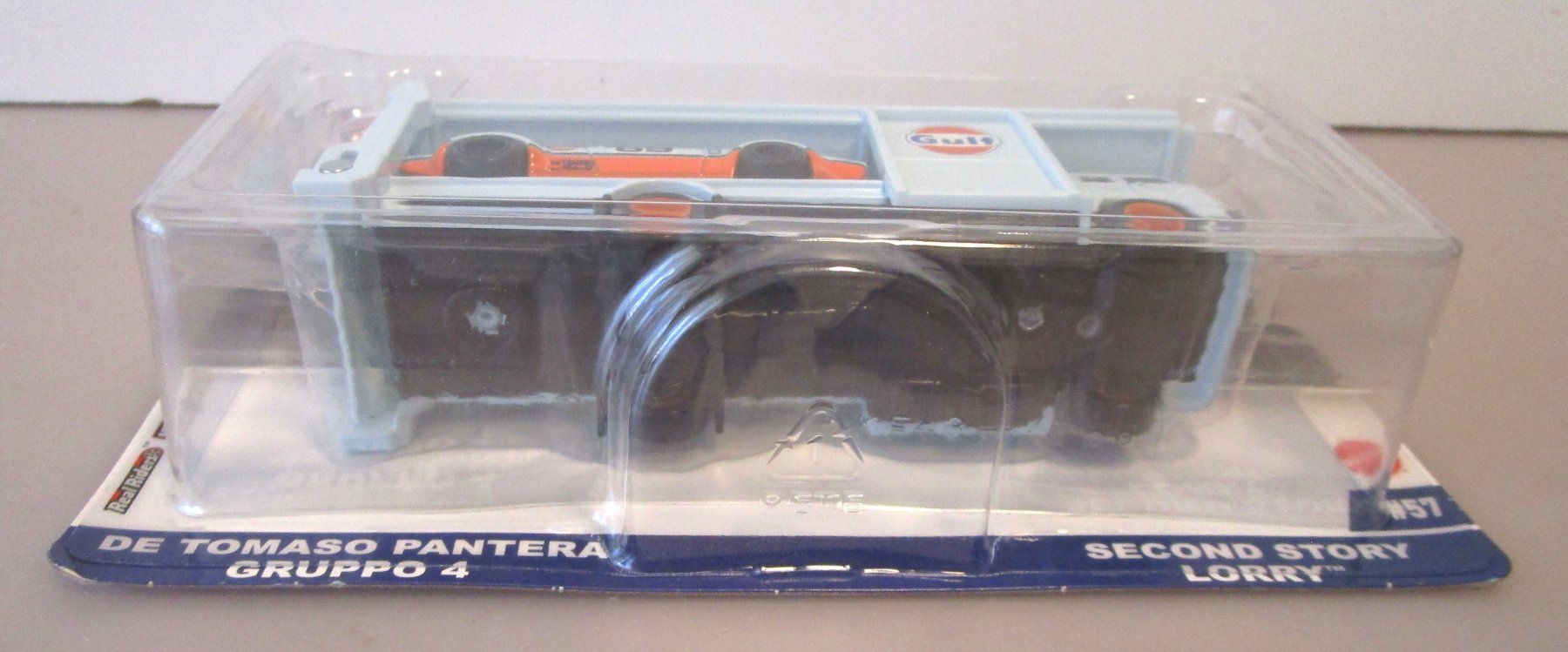 De Tomaso Modellini d'auto: HOT WHEELS DE TOMASO PANTERA  G4 - TEAM TRANSPORT – Nuovo e nell'imballaggio originale da Chêne-Bourg venduto da breno56 2