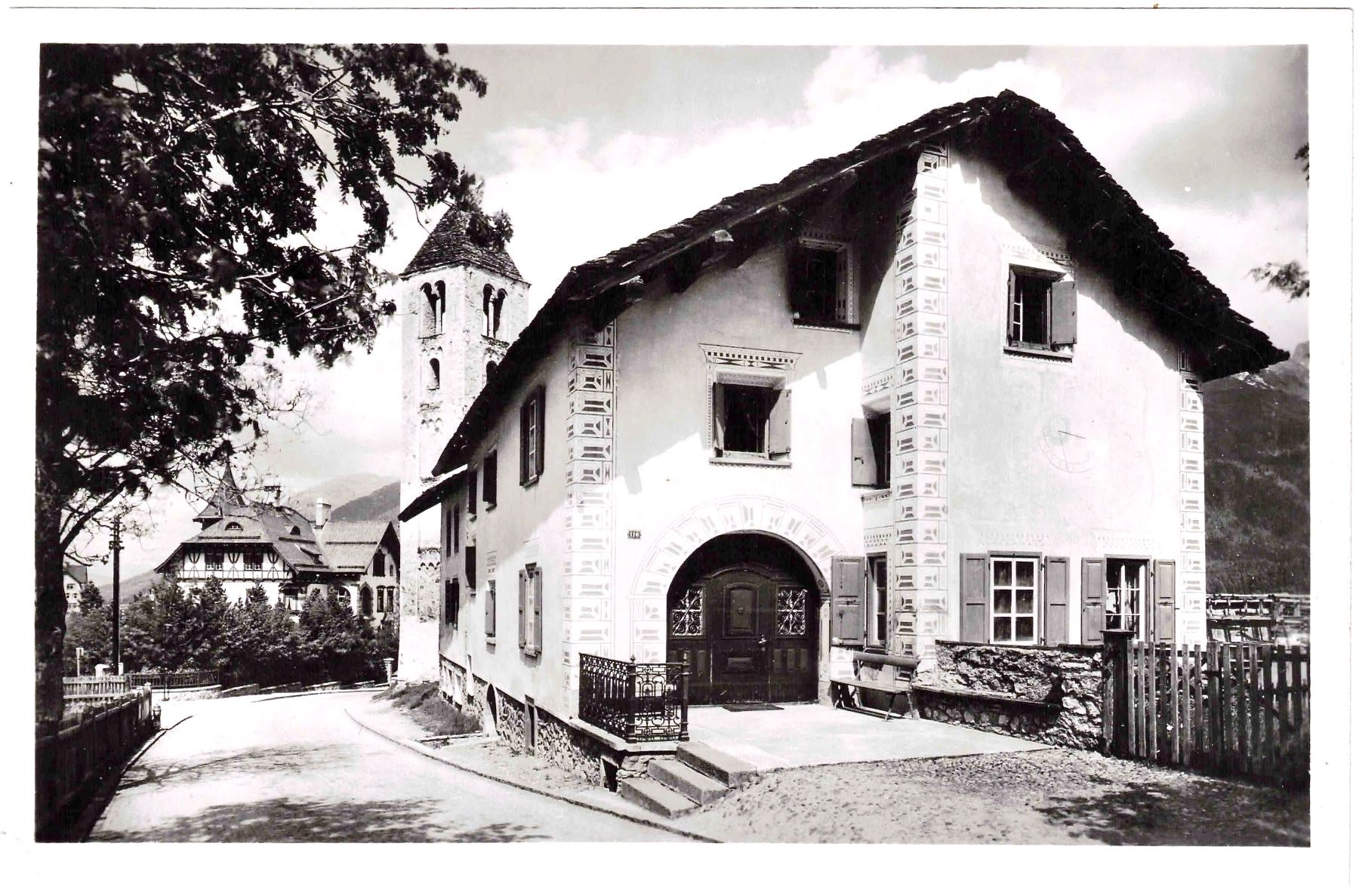 Cartes postales: SCHLARIGNA - Celerina ca. 1960 – D'occasion à Oberdorf BL par Hopfehuepfer