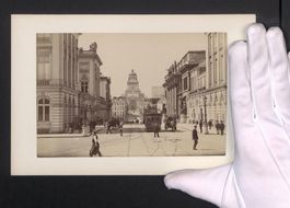 Fotografie Ansicht Bruxelles, La Rue de 