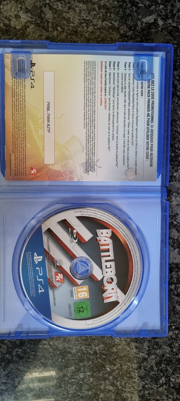 Giochi: Battleborn for PS4 & PS5 - Excellent condition! – Nuovo (secondo la descrizione) da Allschwil venduto da NDSS9483 1