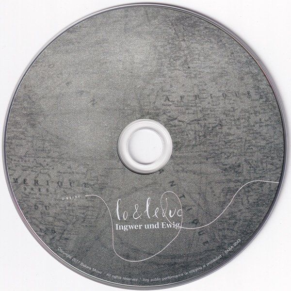 CD: Lo & Leduc – Ingwer Und Ewig – Usato da Brittnau venduto da Zibu 2