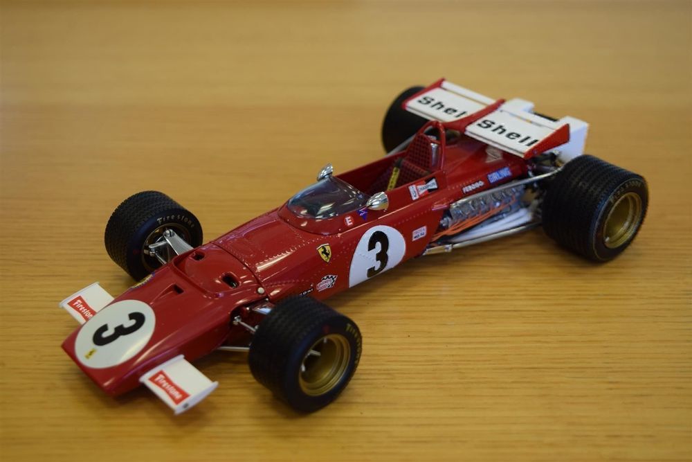 EXOTO 1/18 FERARRI 312B - ミニカー