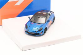 Renault A110 Cup #36 Presentation Car 2018 blau met. /