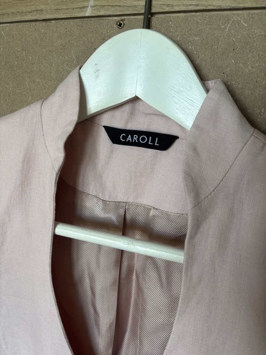 Caroll Giacche: Blazer en lin Caroll S – Usato da St-Saphorin-Lavaux venduto da selb94 2