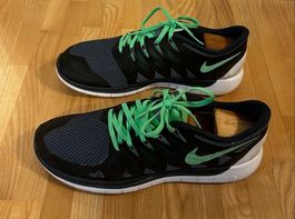 Nike Free 5.0 Laufschuhe, Grösse 46