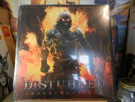 Disturbed Indestructibel LP 2012 USA *Neu Rar