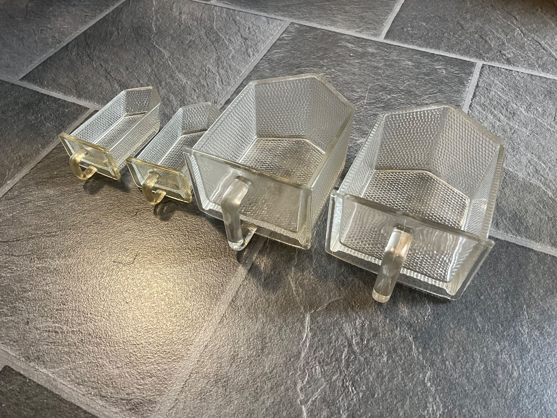 Contenitori & Simili: Glas-Behälter-Set (4Stk.) Vintage – Usato da Pfäffikon SZ venduto da Gschmois26