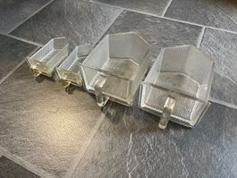 Glas-Behälter-Set (4Stk.) Vintage