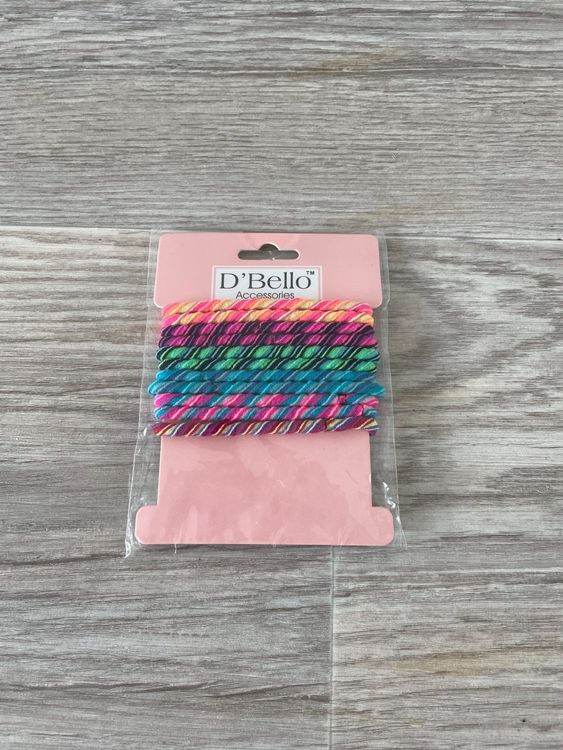 11 Stück neue bunte Haargummi Kaufen auf Ricardo