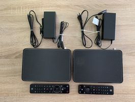 Cablecom 2x Arris DCX960 Box mit Fernbedienungen&Netzteilen