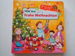 Kinderhörbuch "Hör mal / Frohe Weihnachten" 7 Lieder + Reime