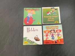 4x Pixi Buch Benjamin Bengel will ein Haustier und andere