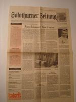 2.50 Fr. !!❗alte Zeitung Ausschnitte 1974 +1978 ❗