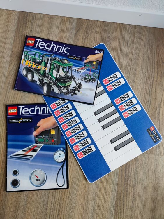 VK Lego Technic Truck Barcode Control (8479) (Gebraucht) in Zug