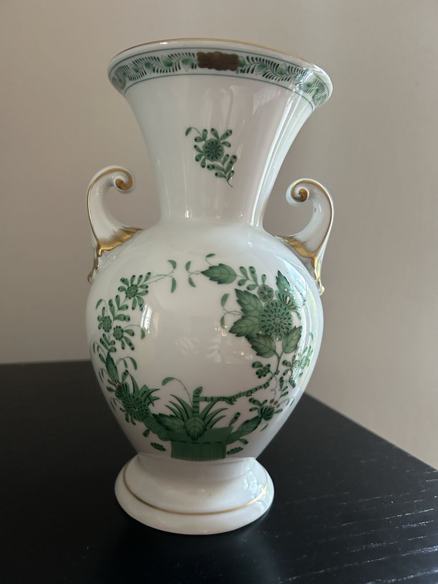 Herend Vasen & Gefässe: Wunderschöne Herend Vase – Neu (gemäss Beschreibung) aus Hofstetten SO von Treasurefinds 2