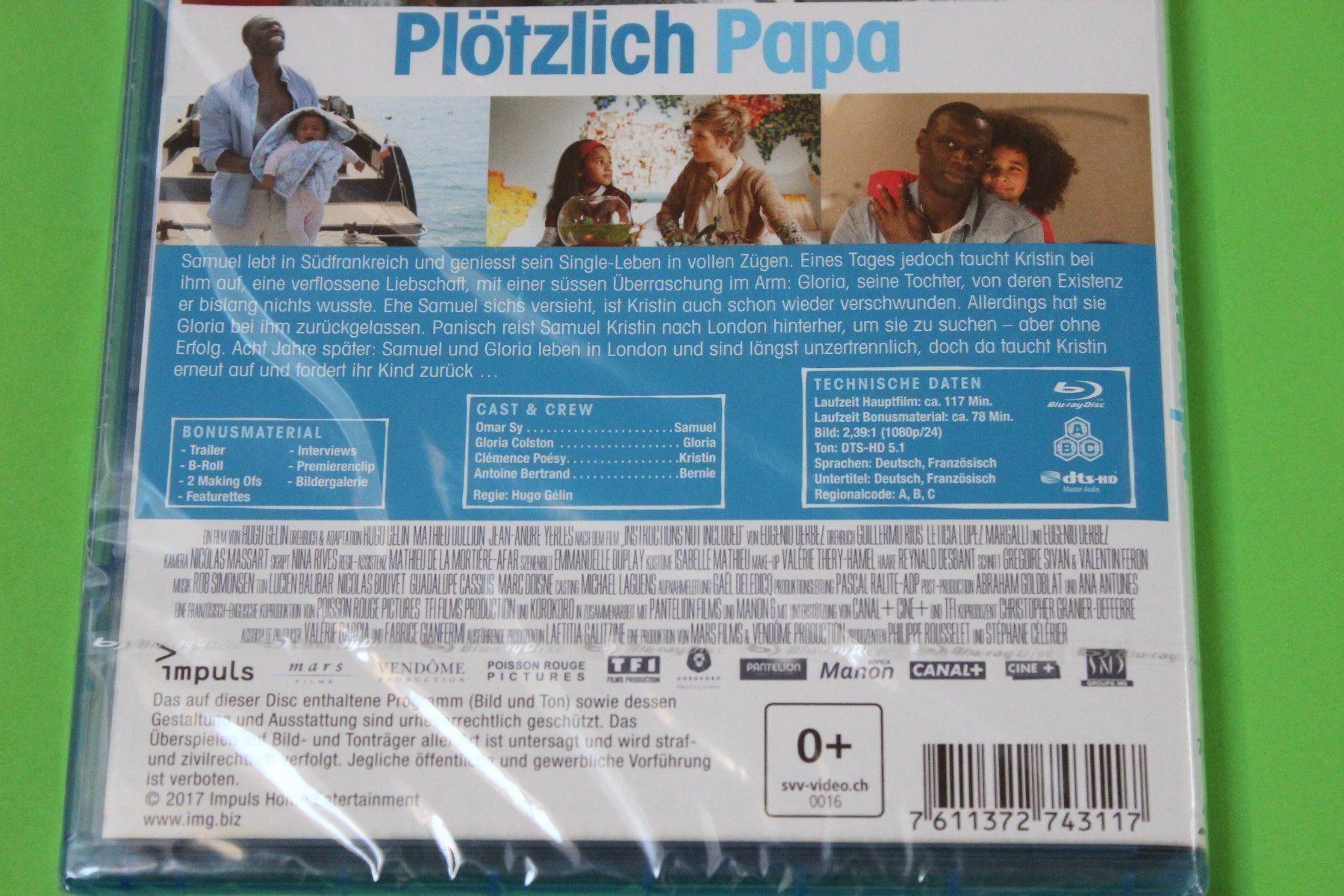 Tutti i DVDs: PLÖTZLICH PAPA BLU-RAY NEU+OVP!!!!!!!!!! – Nuovo e nell'imballaggio originale da Tübach venduto da JamesStone 5