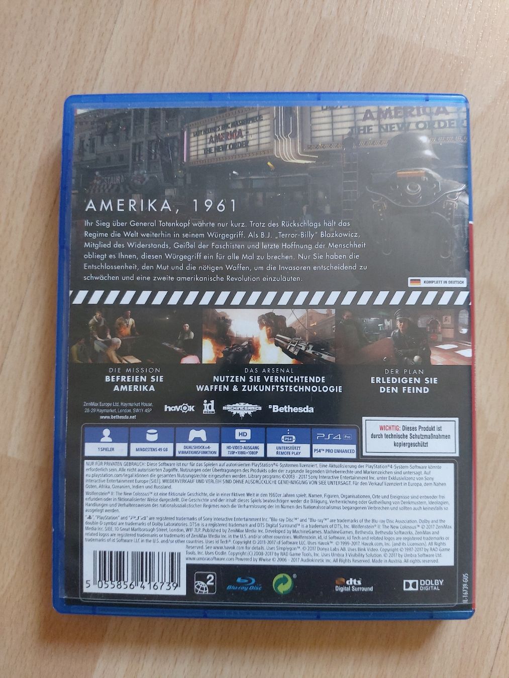 Giochi: Ps4 Spiel – Usato da Frenkendorf venduto da Eona87 1