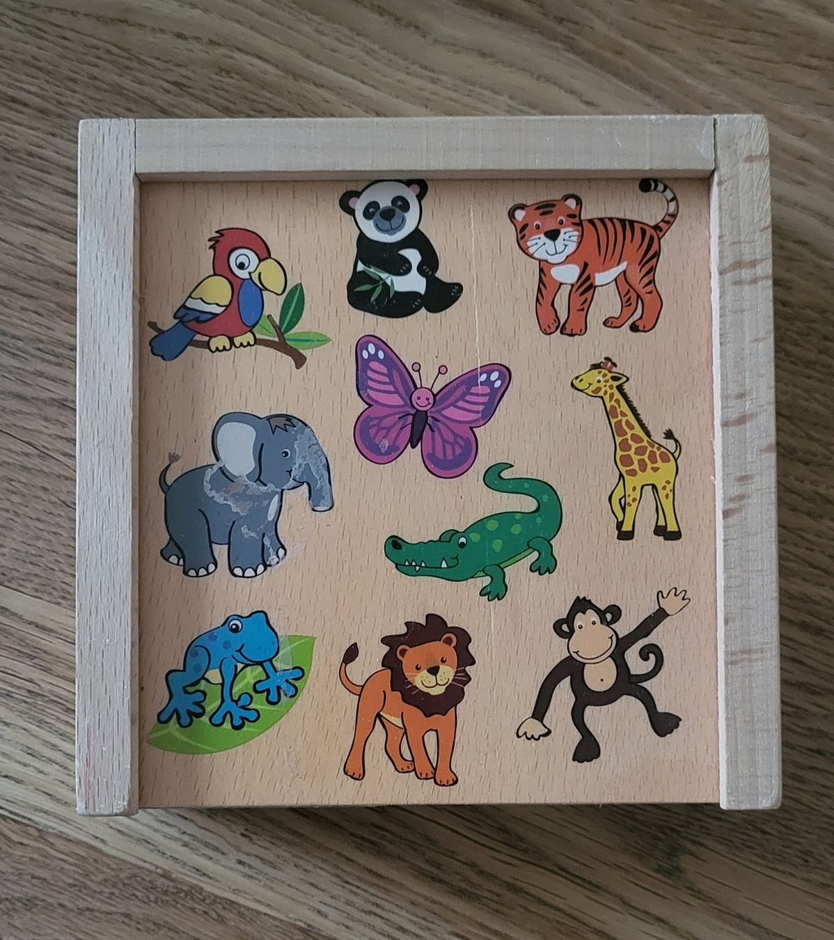 Giochi: Holz Memory – Usato da Biberist venduto da Nicelotti