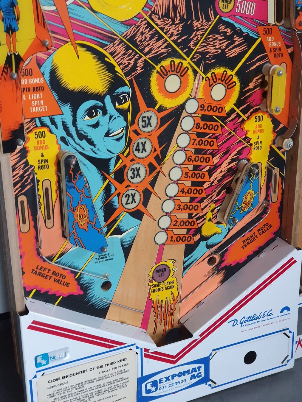 Flipper: Flipper Playground Vintage 1978 – Usato da Killwangen venduto da versus77 2