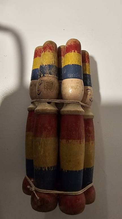 Giocattoli: Alte Spielfiguren Holz – Usato da Hunzenschwil venduto da Matthinique