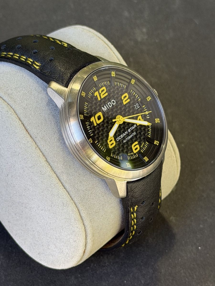 Mido Orologi: Mido Ocean Star Automatic – Usato da Winterthur venduto da YSCHU 2