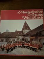 Schallplatte Musikalischer Gruss aus Wiedlisbach gebraucht