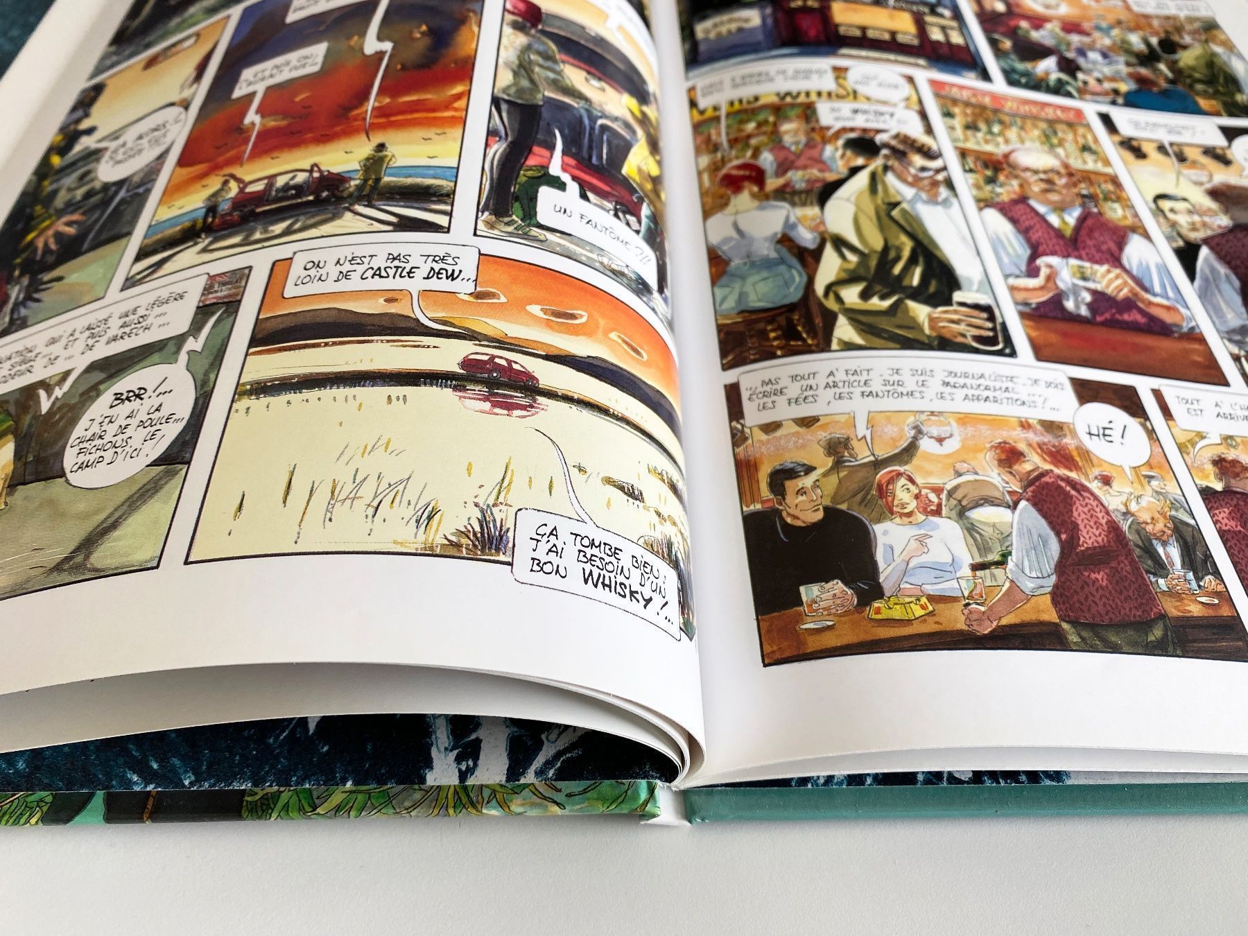Fumetti: BD – La voix des Anges, Tome 1 – Usato da Biel/Bienne venduto da Philemon02 6