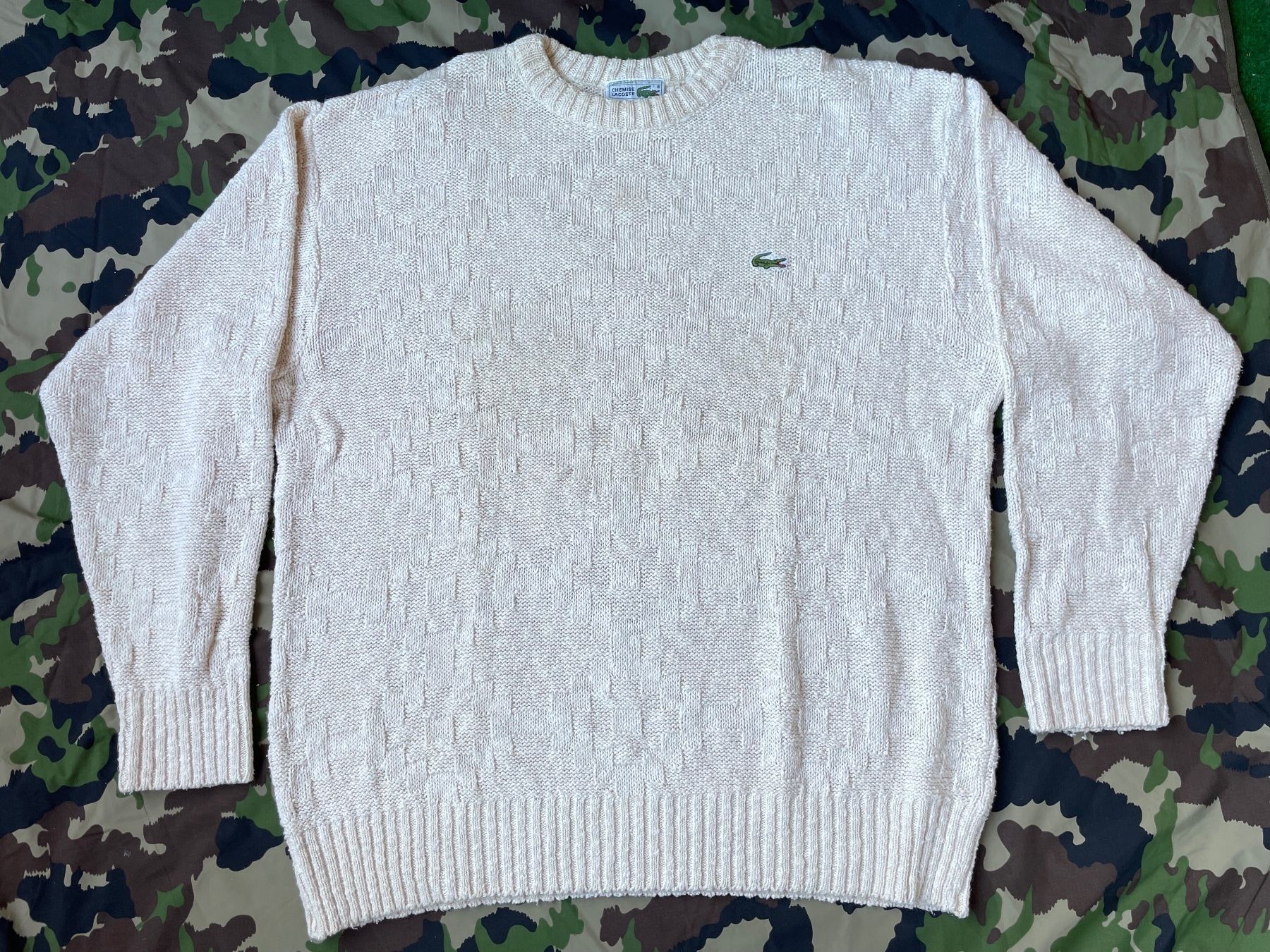 Lacoste Maglioni & Felpe: Vintage 80s Lacoste Pullover Sz L – Usato da Zürich venduto da le_souk