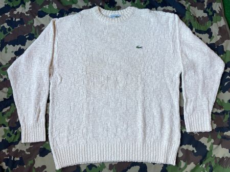 Vintage 80s Lacoste Pullover Sz L