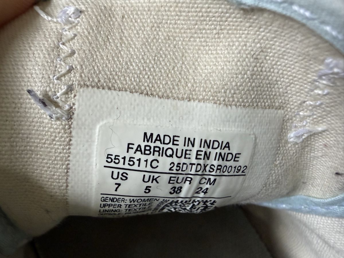 Converse Chaussures hommes: Converse Chucks türkis Gr. 38 – D'occasion à Versoix par chr_2rpz 4