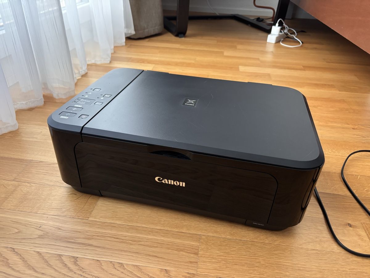 Canon Stampanti: Canon Drucker PIXMA MG3650 – Usato da Wettingen venduto da mstoeckli27 1