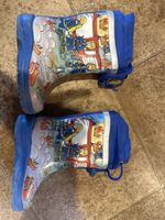 Kinder Gummistiefel Grösse 21 Feuerwehrmann Sam